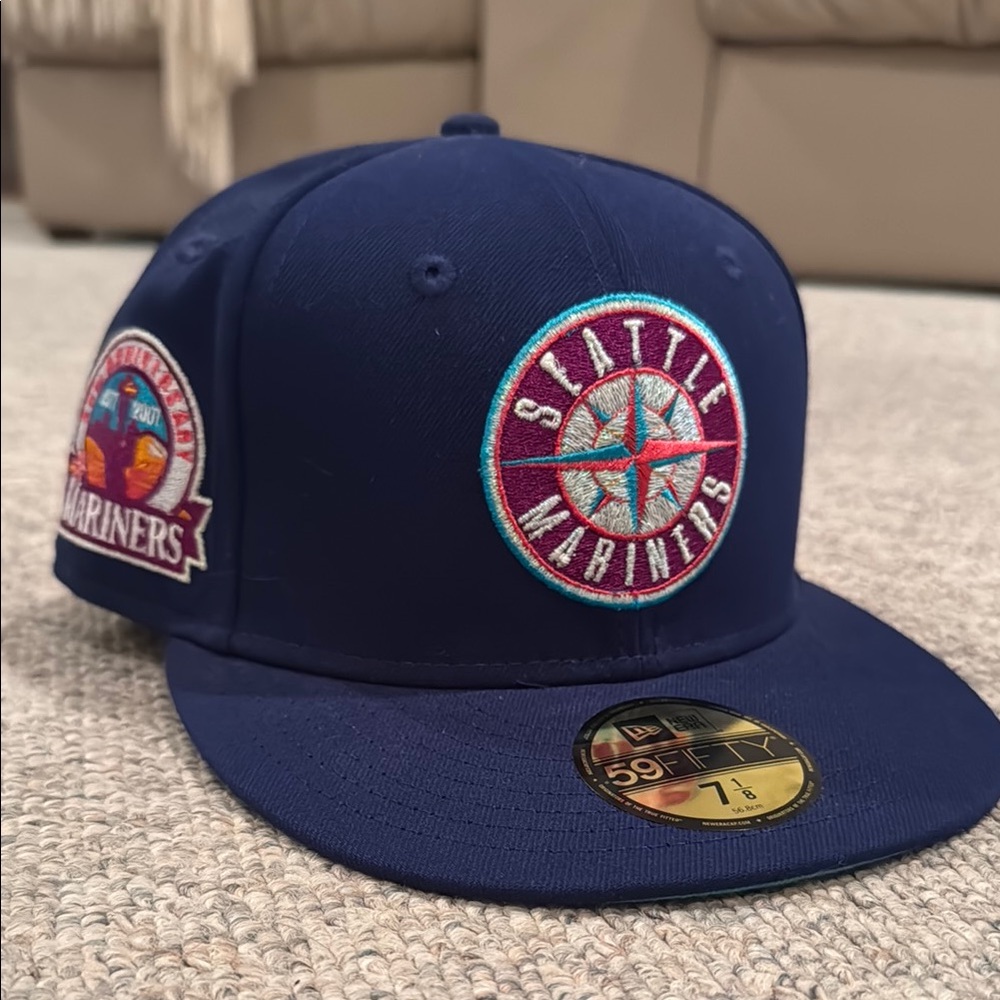 Seattle Mariners New Era 59FIFTY Fitted Cap